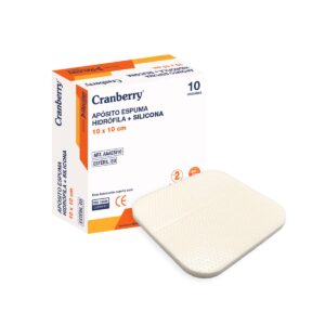 Apósito espuma hidrófila + silicona Cuidado de heridas avanzadas