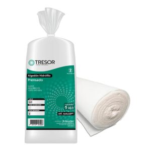 Algodón hidrófilo prensado 1 kilo Algodón y otros