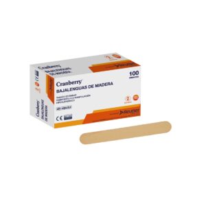 Bajalenguas de madera desechable no estéril Varios