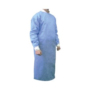 Bata quirúrgica desechable estéril Ropa para pabellón
