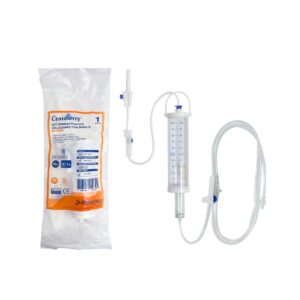 Equipo de infusión solución bureta graduada pediátrico Equipos de infusión y jeringas