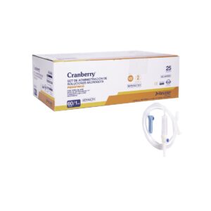 Set de administración soluciones endovenosas con toma de aire microgota pediátrico Equipos de infusión y jeringas