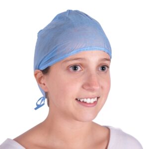Gorro desechable cirujano con amarras Elementos de protección personal