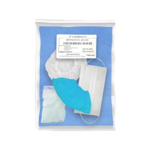 Kit vestuario paciente adulto Elementos de cuidado de paciente