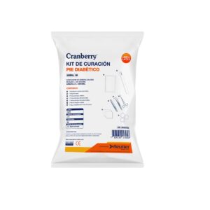 Kit de curación desechable pie diabético Cuidado de heridas avanzadas