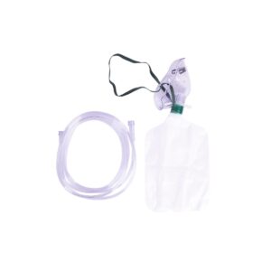 Mascarilla alta concentración con reservorio Oxigenoterapia